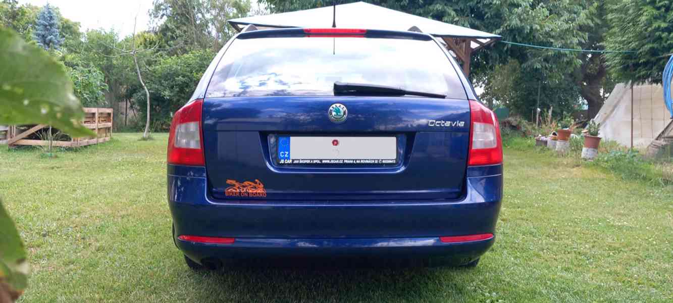 Prodám Škoda Octavia II Kombi 1,6 TDI - foto 7