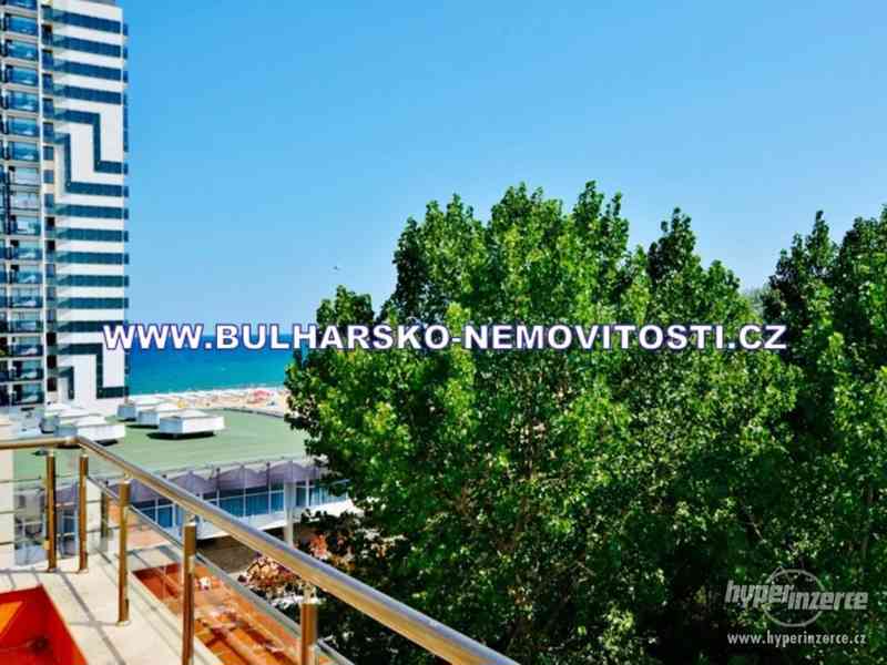 Sluneční pobřeží ,Bulharsko: Prodej apartmánu 3+kk u moře