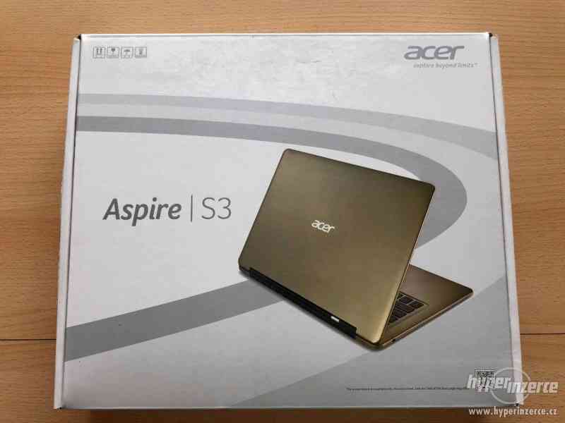 Notebook Acer Aspire S3 - foto 13