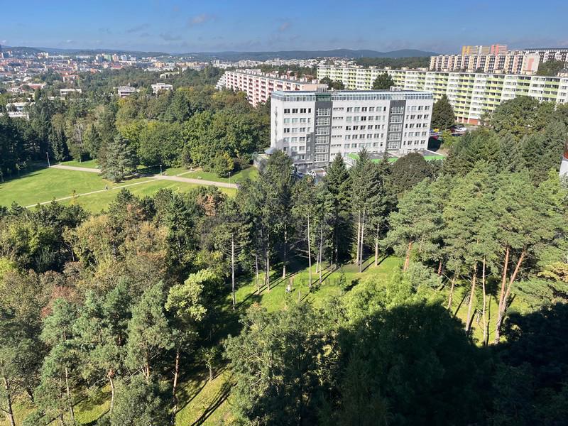 NABÍDKA PRONÁJMU BYTU 1+KK S PĚKNÝM VÝHLEDEM, BRNO – LESNÁ - foto 4