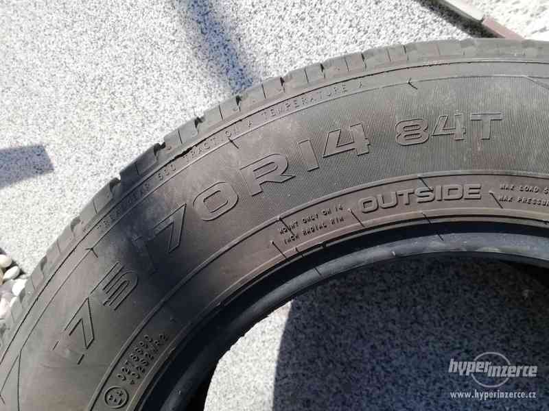 2 ks pneu Nokian iLine 175/70/R14 - foto 2