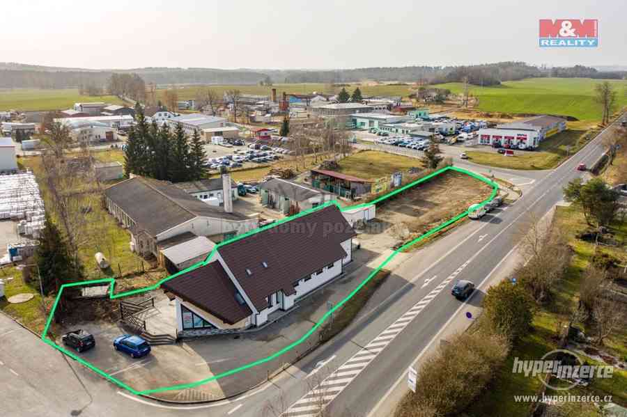 Prodej obchodního objektu, 1553 m?, Blatná, ul. Plzeňská - foto 11