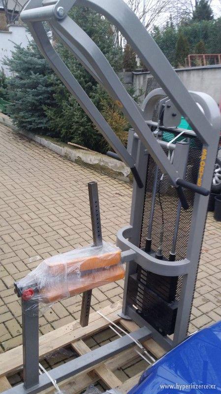 POSILOVACÍ STROJ TLAKY NA PRSA - SPORTEX - foto 1