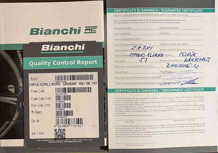 Gravel bike Bianchi Impulzo 2021 - foto 5
