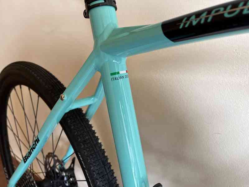 Gravel bike Bianchi Impulzo 2021 - foto 2