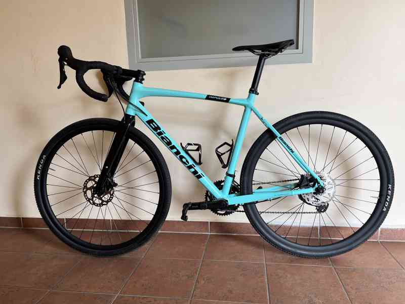 Gravel bike Bianchi Impulzo 2021 - foto 4