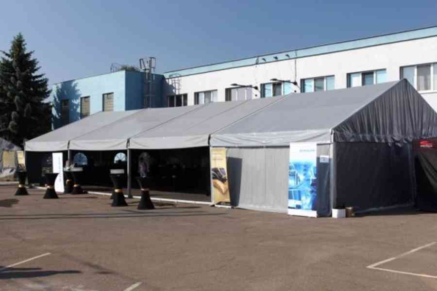 Plachtová montovaná hala - foto 2