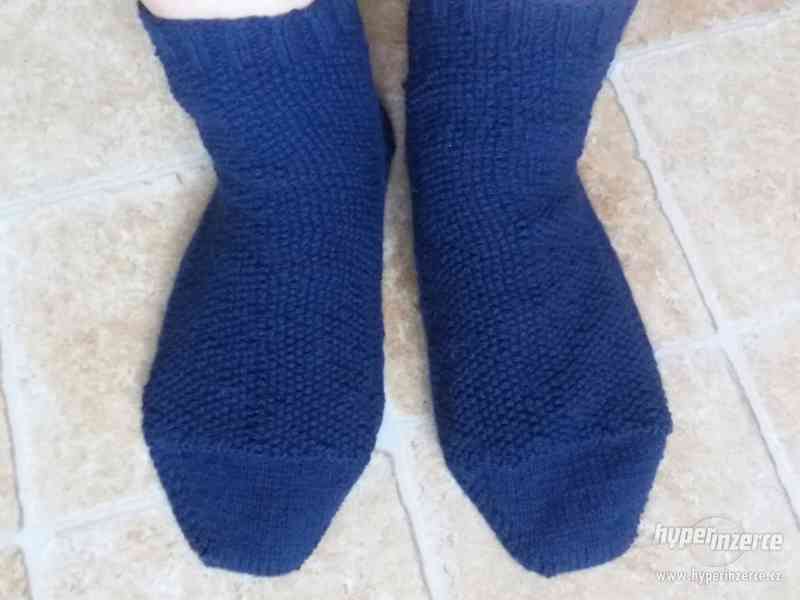 Pletené ponožky - foto 8