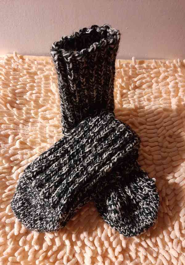 Pletené ponožky - foto 9