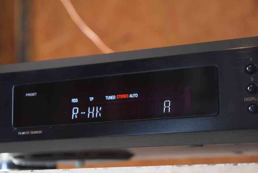 DENON TU-245 PĚKNÝ A VÝBORNÝ STEREO TUNER S RDS !! - foto 4
