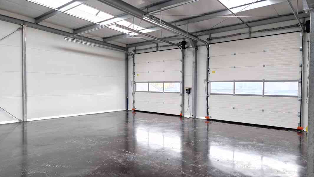 Ocelová hala, kancelář s dílnou, autoservis, sklad - foto 2