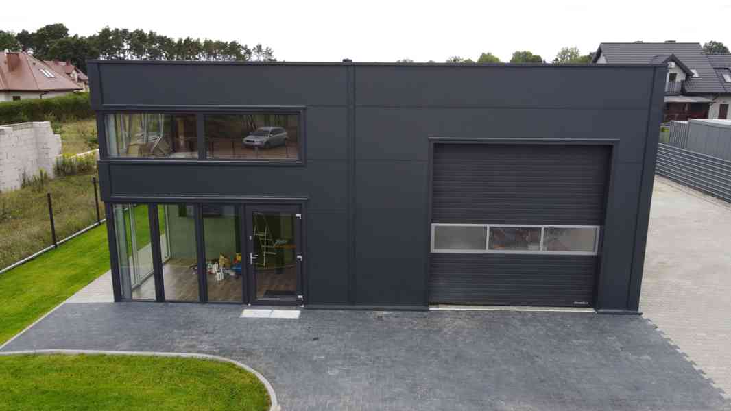 Ocelová hala, kancelář s dílnou, autoservis, sklad - foto 3