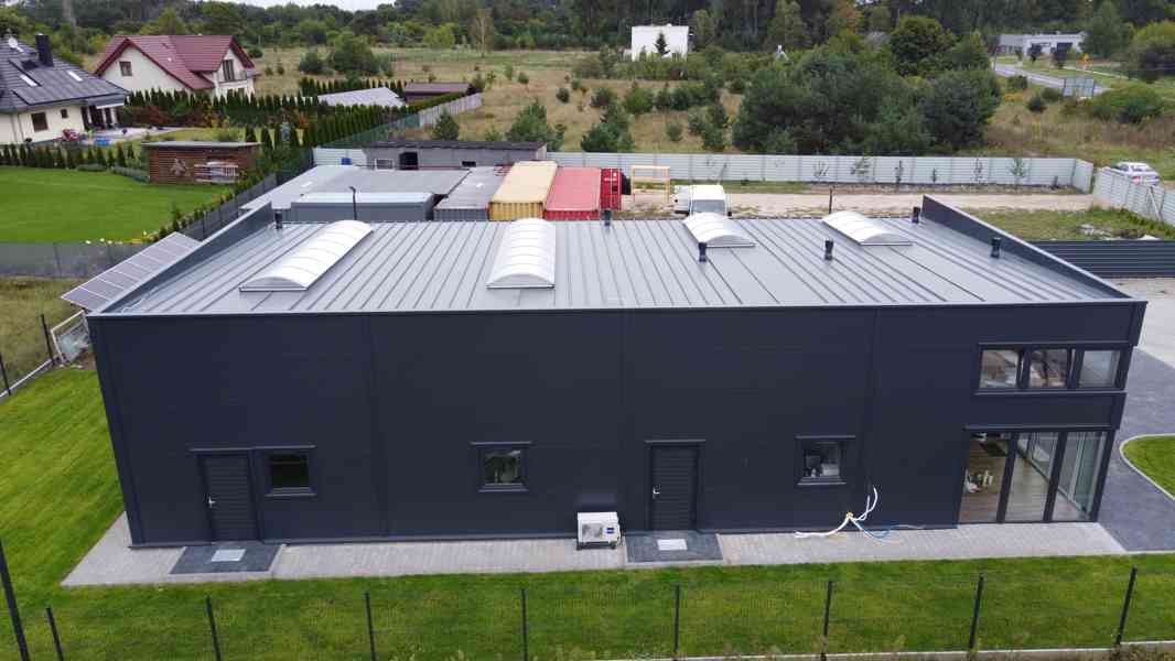 Ocelová hala, kancelář s dílnou, autoservis, sklad - foto 5