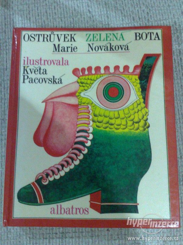 Ostrůvek Zelená Bota - Marie Nováková. - foto 1