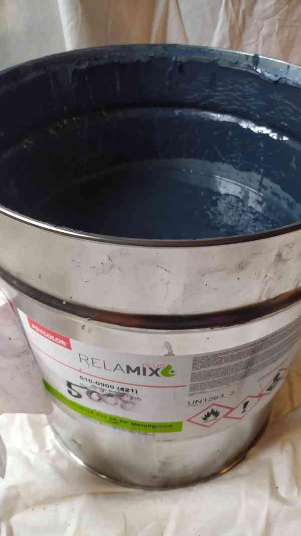 BARVA FEYCOLOR ZÁKLADNÍ EPOX. 25KG  - foto 2