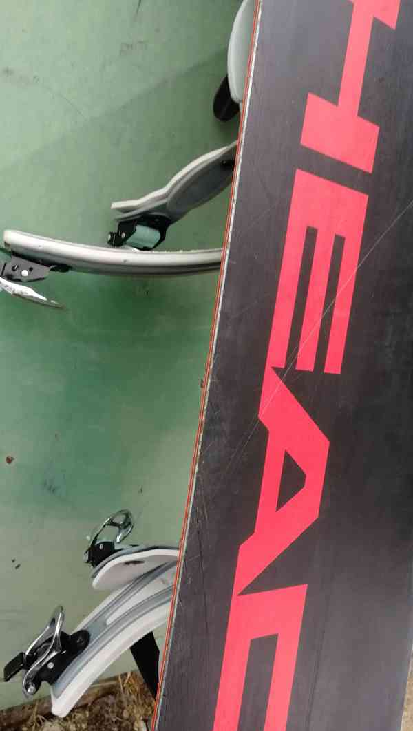 Snowboard HEAD 120 cm s vázáním - foto 6