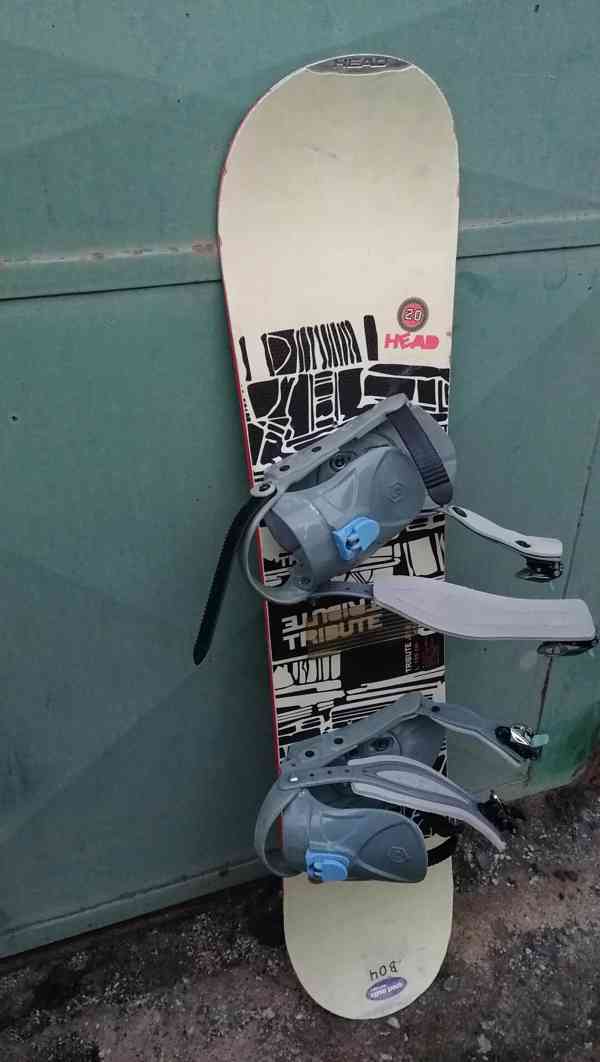 Snowboard HEAD 120 cm s vázáním