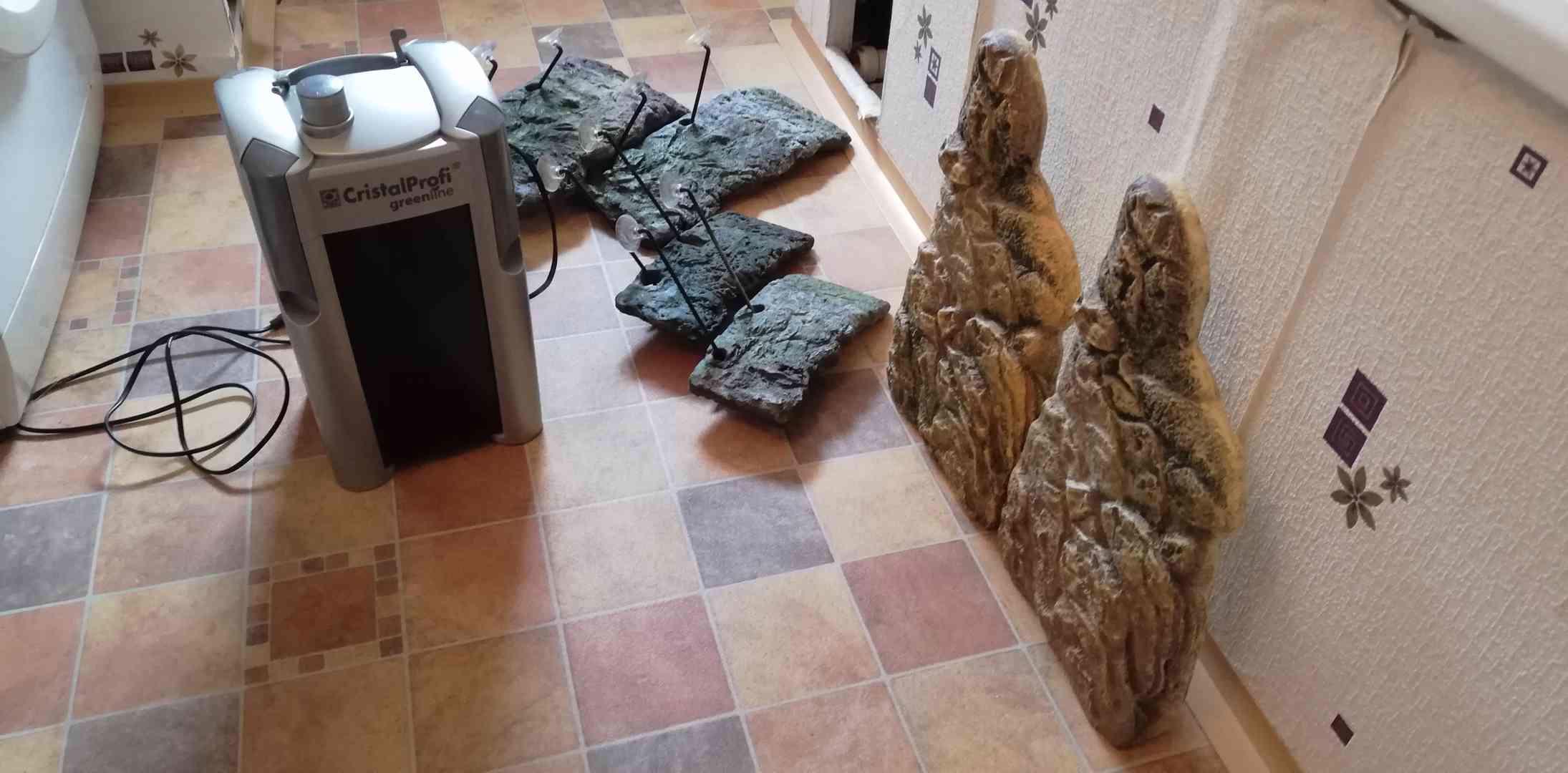 Prodám ostrovy na vyhřívání pro vodní želvy. - foto 1