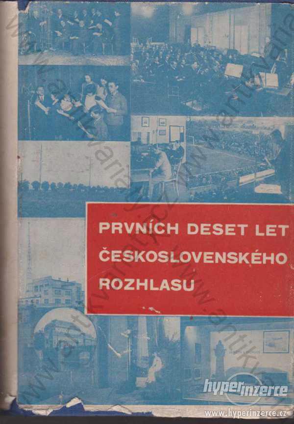 Prvních deset let československého rozhlasu 1935 - foto 1