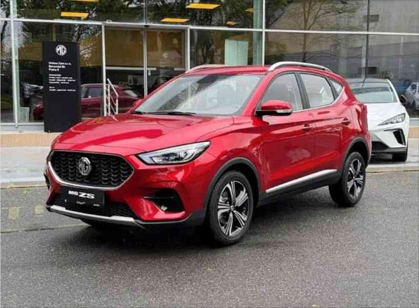 MG ZS 1,0   Červená | 1. Majitel | 30 5 - foto 1