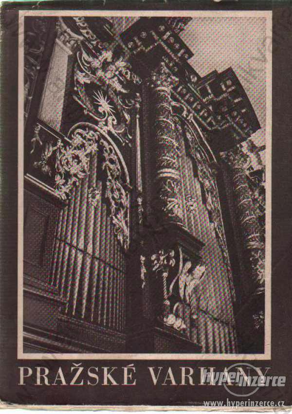 Pražské varhany Vladimír Němec  1944 - foto 1