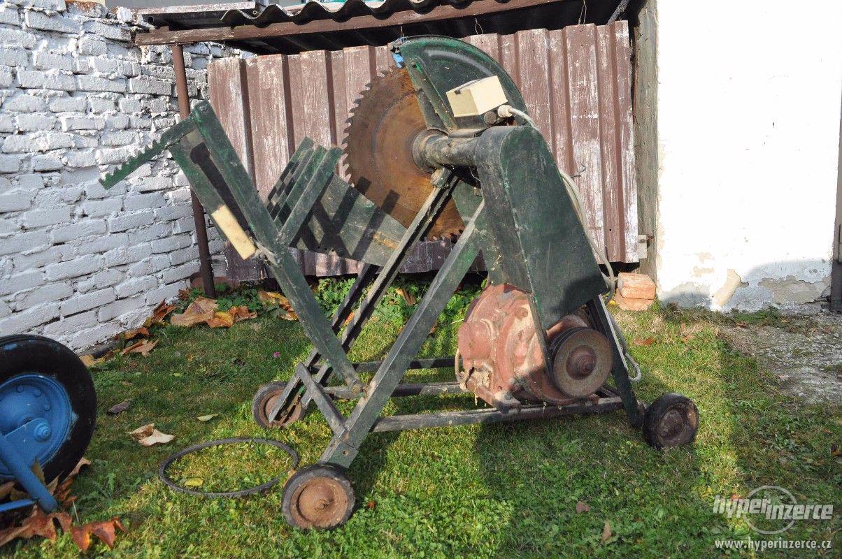 Cirkulárka na palivové dřevo - foto 1