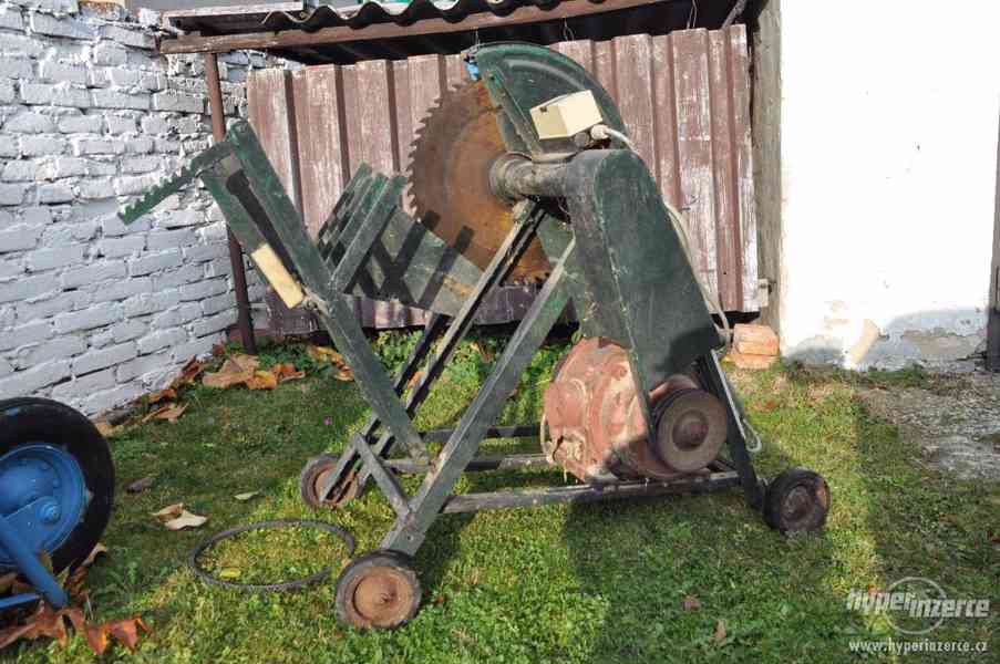 Cirkulárka na palivové dřevo - foto 1