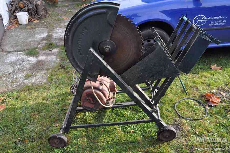 Cirkulárka na palivové dřevo - foto 3