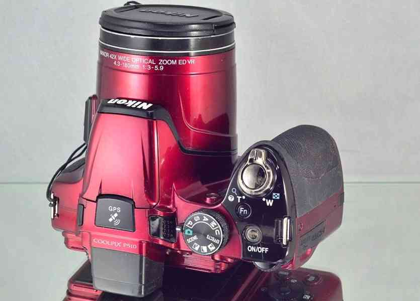 Nikon CoolPix P510 CMOS*42x O.ZOOM*Full HDV*GPS - foto 6