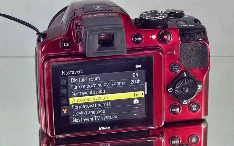 Nikon CoolPix P510 CMOS*42x O.ZOOM*Full HDV*GPS - foto 7