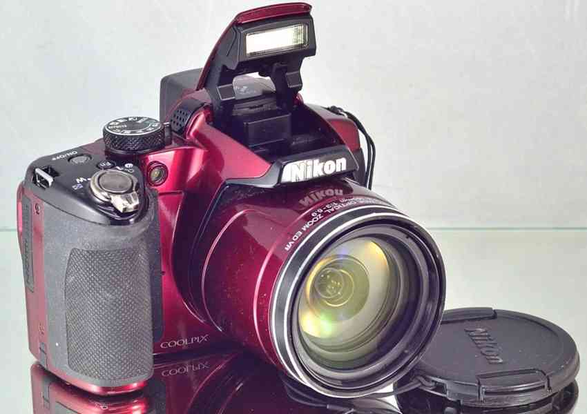 Nikon CoolPix P510 CMOS*42x O.ZOOM*Full HDV*GPS - foto 4