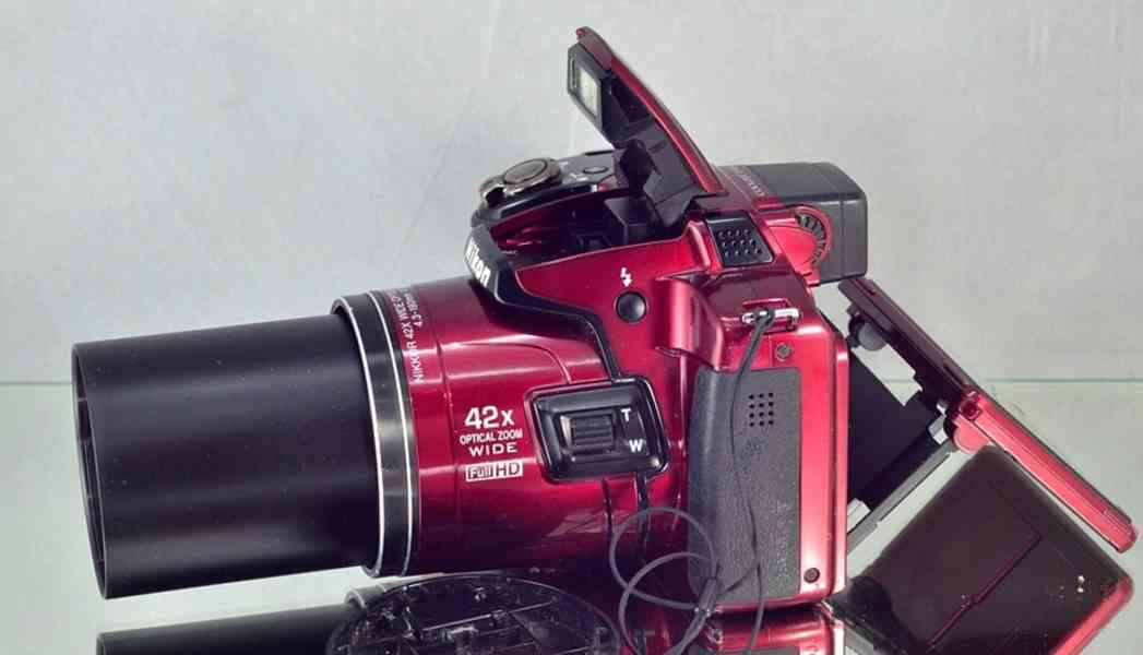 Nikon CoolPix P510 CMOS*42x O.ZOOM*Full HDV*GPS - foto 5