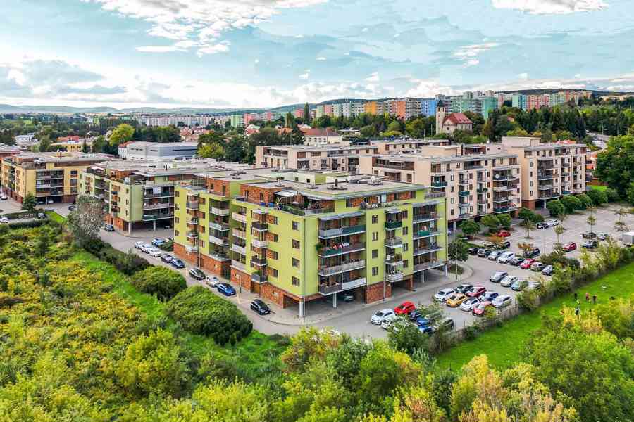 Pronájem novostavby 1+ 1 U Leskavy, Brno - St.Lískovec. 4.p - foto 2