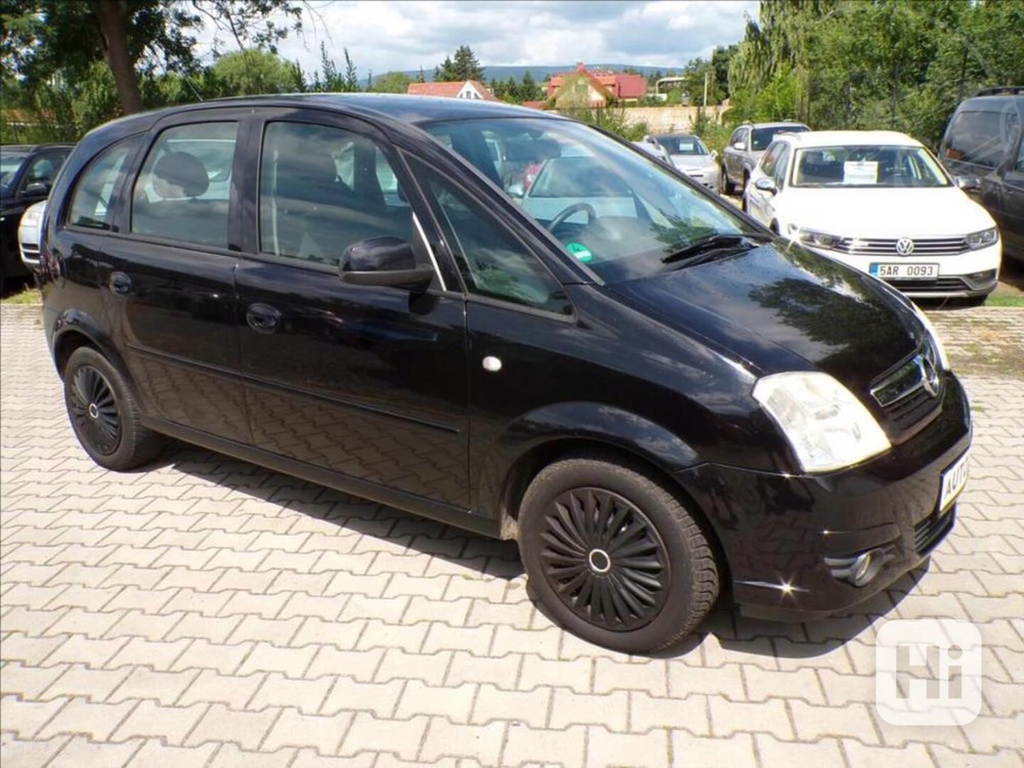 Opel Meriva 1,6 i16V KLIMA,TAŽNÉ ZAŘ. - foto 1