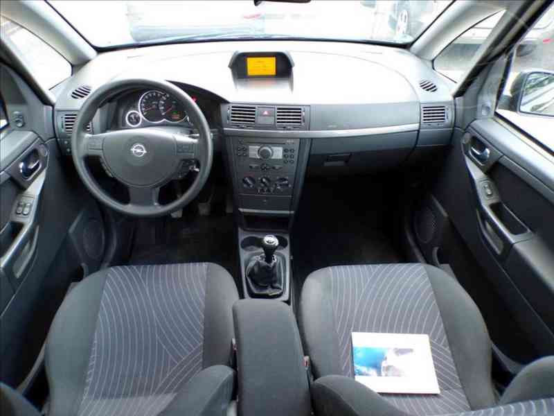 Opel Meriva 1,6 i16V KLIMA,TAŽNÉ ZAŘ. - foto 5