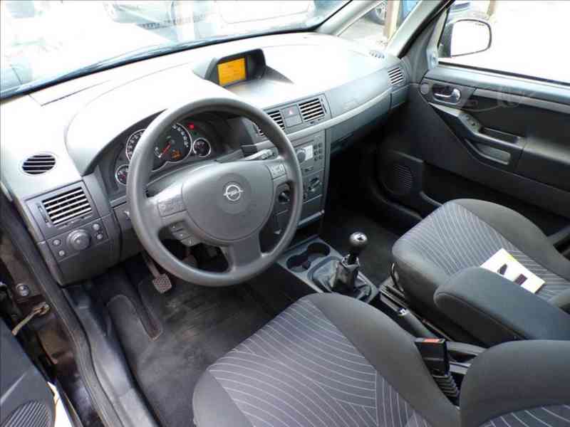 Opel Meriva 1,6 i16V KLIMA,TAŽNÉ ZAŘ. - foto 7