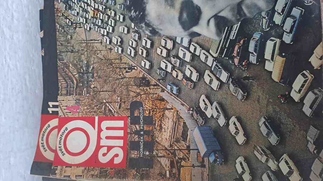 Časopisy Svět motorů (socialistické vydání) - foto 6