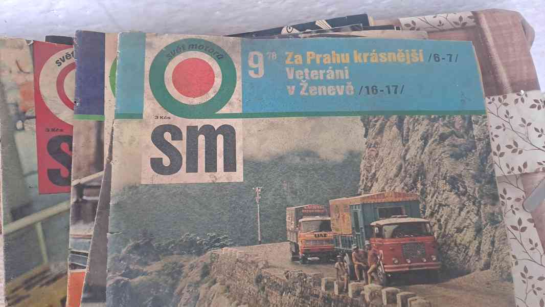 Časopisy Svět motorů (socialistické vydání) - foto 2