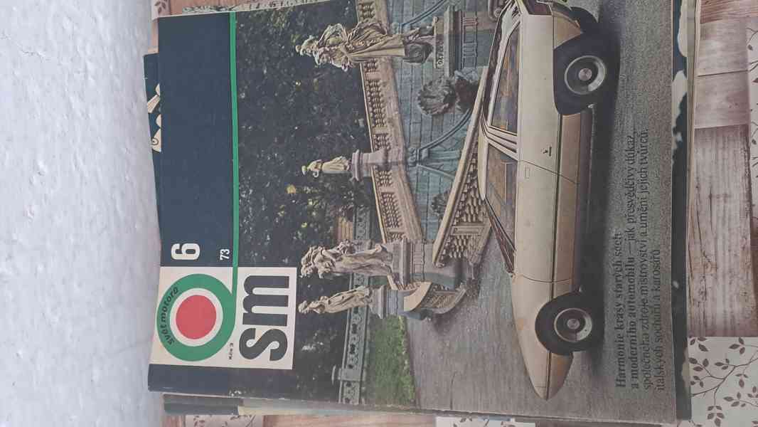 Časopisy Svět motorů (socialistické vydání) - foto 8