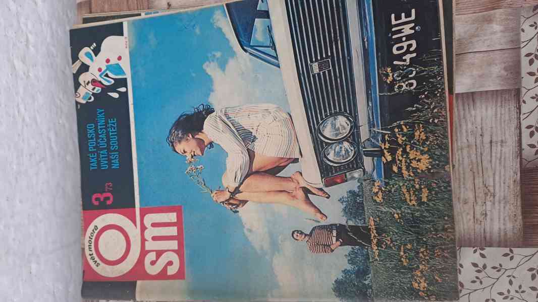 Časopisy Svět motorů (socialistické vydání) - foto 12