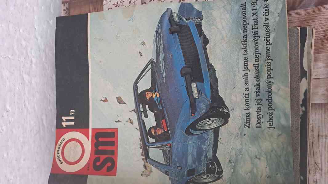 Časopisy Svět motorů (socialistické vydání) - foto 7