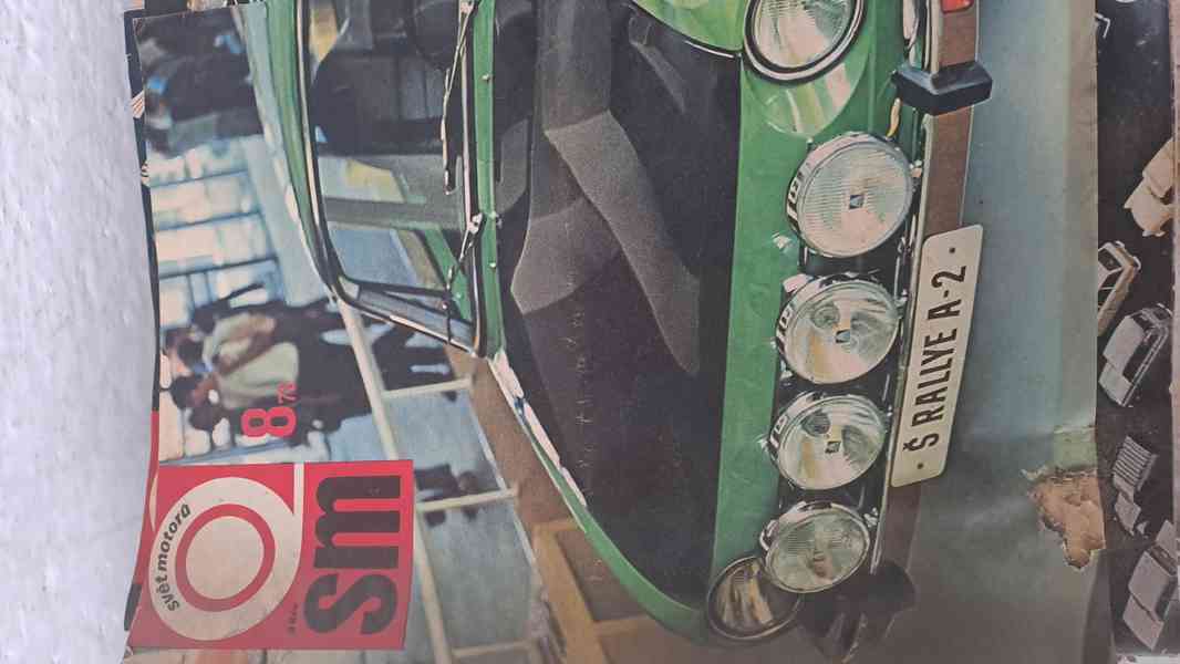 Časopisy Svět motorů (socialistické vydání) - foto 5