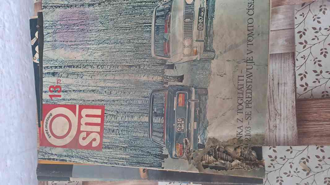 Časopisy Svět motorů (socialistické vydání) - foto 10