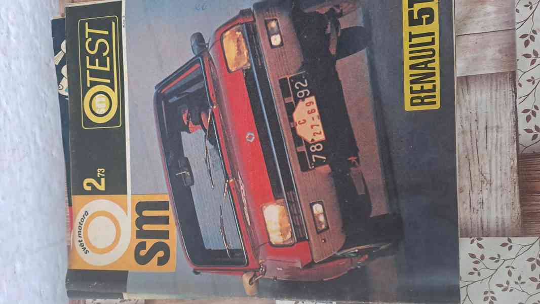 Časopisy Svět motorů (socialistické vydání) - foto 11
