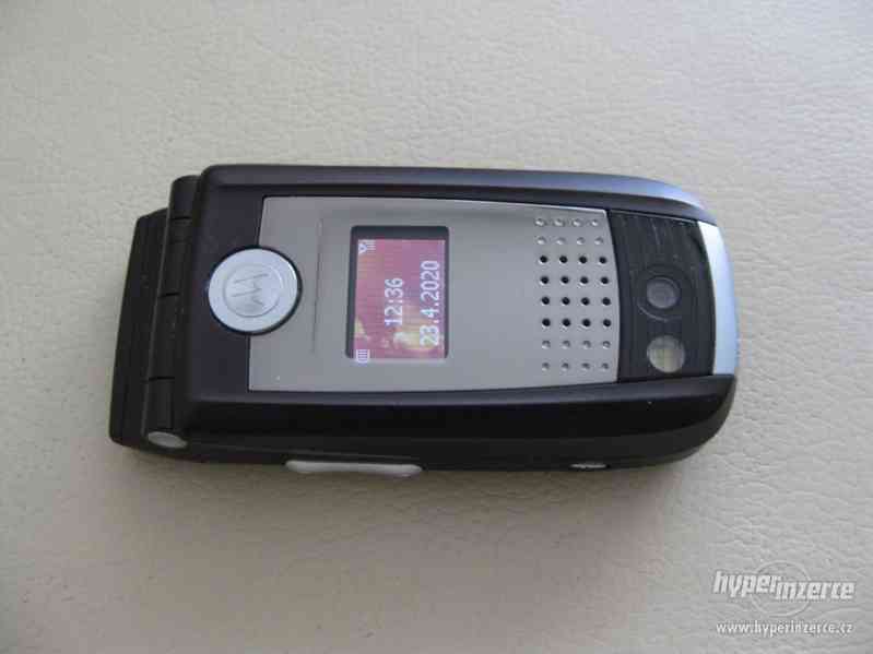 Motorola Mpx 220 z r. 2005 od 150,-Kč - foto 2