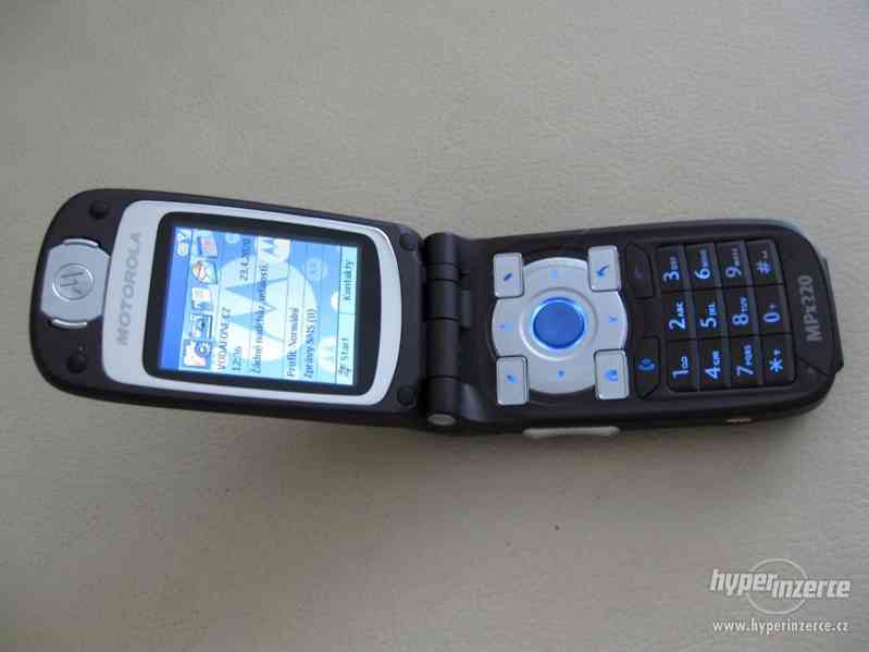 Motorola Mpx 220 z r. 2005 od 150,-Kč - foto 3