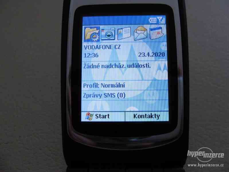 Motorola Mpx 220 z r. 2005 od 150,-Kč - foto 4