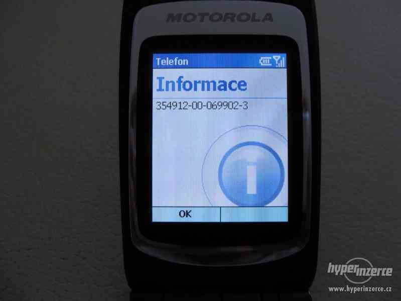 Motorola Mpx 220 z r. 2005 od 150,-Kč - foto 5