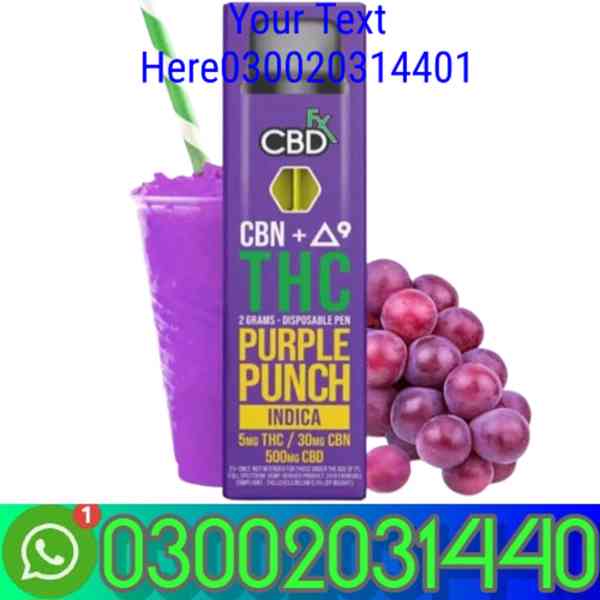 CBDfx Delta-9 THC + CBD Vape : Purple Punch (Indica) In Sarg - foto 1
