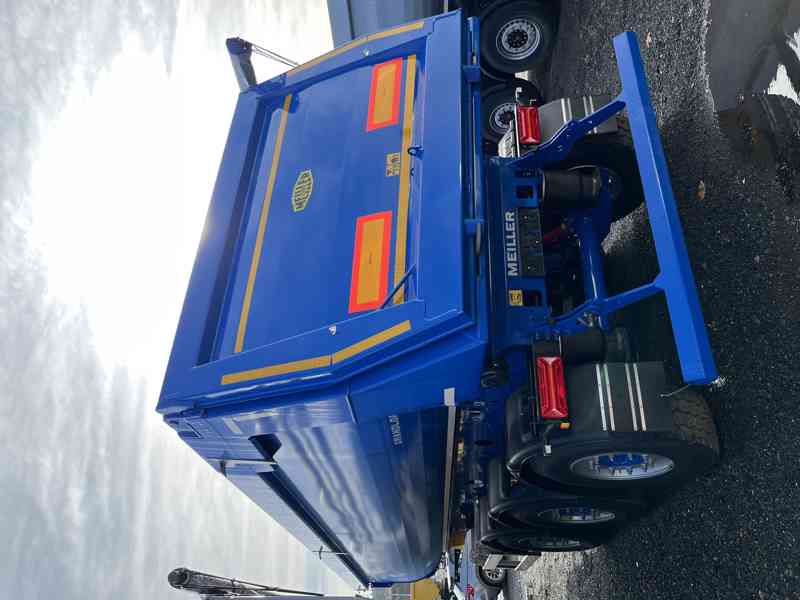 MEILLER 30 m3 HeavyDuty / čelo hydraul+pendl / podlaha 8 mm - foto 3